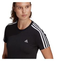 Adidas Tričko čierna XS Essentials Slim