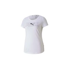 Puma Tričko biela M Rebel Graphic Tee