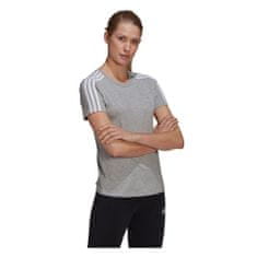 Adidas Tričko sivá S Essentials Slim