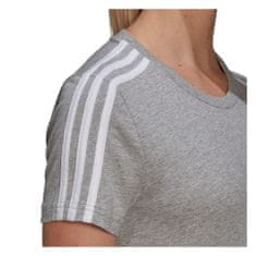 Adidas Tričko sivá S Essentials Slim