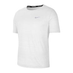 Nike Tričko biela S Drifit Miler