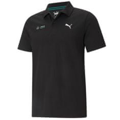 Puma Tričko čierna XS Mercedes F1 Essentials Polo