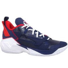 Nike Obuv basketball tmavomodrá 43 EU Jordan Why Not ZER04