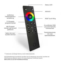 PAUL NEUHAUS PAUL NEUHAUS Q-KATE, LED stropné svietidlo, Smart Home 2700-5000K PN 6589-95