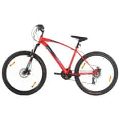 Vidaxl Horský bicykel 21 rýchlostí 29" koleso 48 cm rám červený