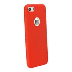FORCELL Obal / kryt pre Apple iPhone XS Max červené - Forcell Soft