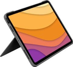 Logitech ochranný kryt s klávesnicí Combo Touch pro Apple iPad Air (4. generace), UK, (920-010303)