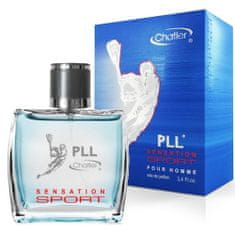 Chatler  PLL Sensation Šport eau de toilette spray - Toaletná voda 80ml