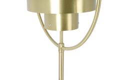 KINGHOME Stolná lampa VARIA zlatá - uhlíková oceľ