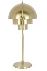 KINGHOME Stolná lampa VARIA zlatá - uhlíková oceľ