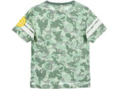 Sun City Dětské tričko Avengers bavlna zelené Velikost: 104 (4 roky)
