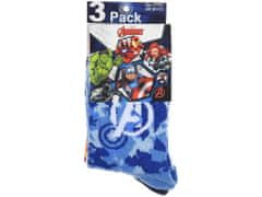 Sun City Dětské ponožky Avengers II sada 3 páry Velikost: 27/30