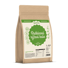 GreenFood Nutrition Proteinová RÝŽOVÁ kaše 500g - Vanilka