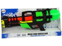 Lean-toys Veľká vodná pištoľ 1080ml Dve farby Dosah 10 m