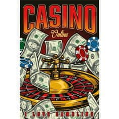 Retro Cedule Ceduľa Casino - I Love Gambling