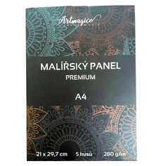 Artmagico  Maliarske panely set 5 ks