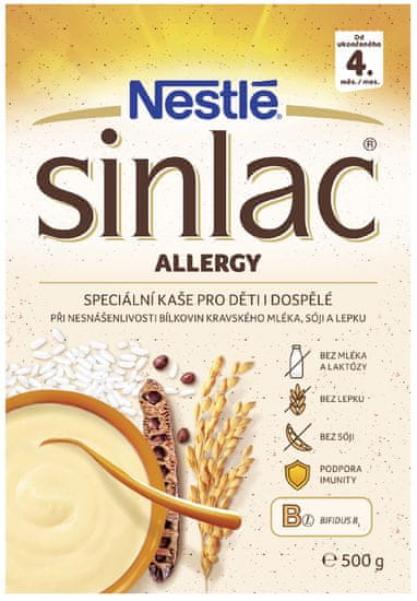 Nestlé Nemliečna kaša Sinlac Allergy, 500g 