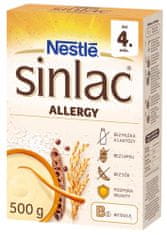 Nestlé Nemliečna kaša Sinlac Allergy, 500g 