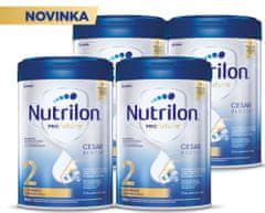 Nutrilon Profutura CESARBIOTIK 2 dojčenské mlieko 4x800 g 6+