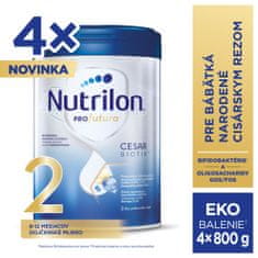 Profutura CESARBIOTIK 2 dojčenské mlieko 4x800 g 6+