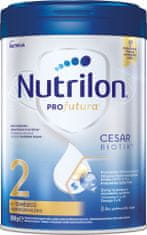 Nutrilon Profutura CESARBIOTIK 2 dojčenské mlieko 4x800 g 6+