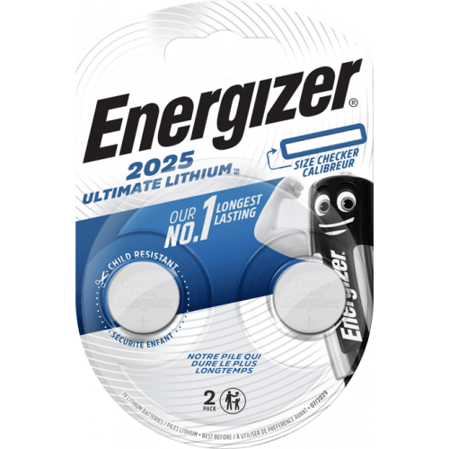 Energizer ULTIMATE LITHIUM CR2025 2ks