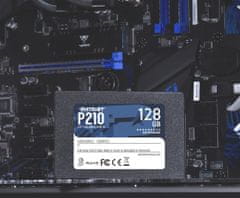 Patriot P210, 2,5" - 128GB (P210S128G25)