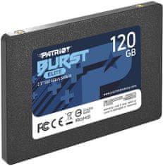 Patriot Burst Elite, 2,5" - 120GB (PBE120GS25SSDR)