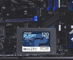 Patriot Burst Elite, 2,5" - 120GB (PBE120GS25SSDR)