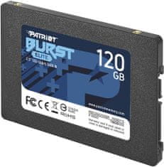 Patriot Burst Elite, 2,5" - 120GB (PBE120GS25SSDR)