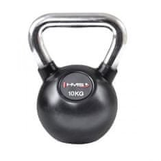 HMS Kettlebell s chrómovaným úchopom HMS - KGC 10 KG