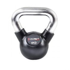 HMS Kettlebell s chrómovaným úchopom HMS - KGC 4 KG