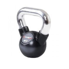 HMS Kettlebell s chrómovaným úchopom HMS - KGC 4 KG