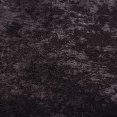 Petromila vidaXL Prateľný koberec 190x300 cm antracitový protišmykový
