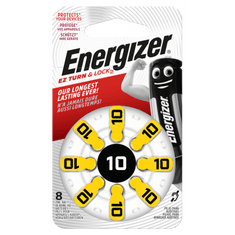 Energizer Gombíková batéria pre audioprotetiku 10 DP - 8 ks