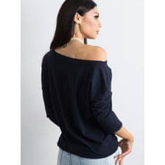 BASIC FEEL GOOD Dámska blúzka FIONA navy blue RV-BZ-4691.37P_308309 XL