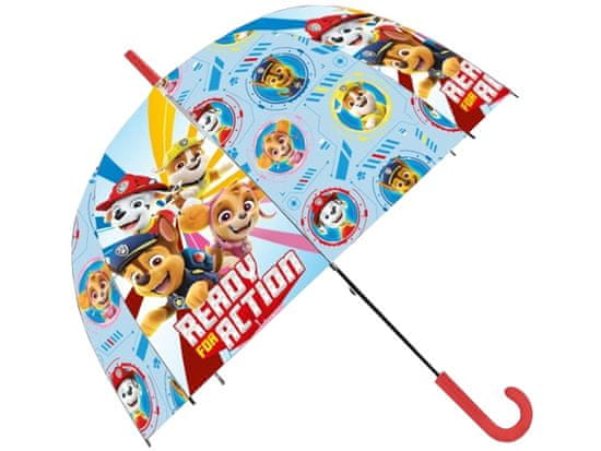 Kids Euroswan Detský dáždnik Paw Patrol - Ready For Action