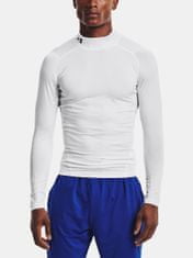 Under Armour Tričko Under Armour UA HG Armour Comp Mock LS-WHT XXL