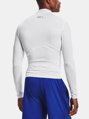 Under Armour Tričko Under Armour UA HG Armour Comp Mock LS-WHT XXL