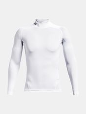 Under Armour Tričko Under Armour UA HG Armour Comp Mock LS-WHT XXL