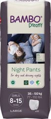 Night Pants Girl 8-15 years, 10 ks, pre 35-50 kg