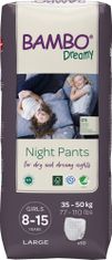 Night Pants Girl 8-15 years, 10 ks, pre 35-50 kg