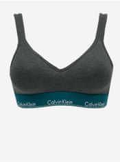 Calvin Klein Tmavošedá braletka Calvin Klein Underwear XS