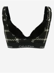 Calvin Klein Čierna kockovaná braletka Calvin Klein Underwear XS