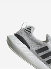 Adidas Svetlošedé dámske tenisky adidas Originals Swift Run 22 38 2/3