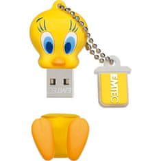 Emtec USB flash disk "Tweety", 16GB, USB 2.0