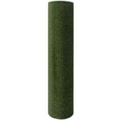 Vidaxl Umelý trávnik 7/9 mm 1,33x5 m zelený