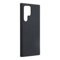 FORCELL Puzdro Silicone pre SAMSUNG Galaxy S22 Ultra čierna