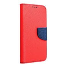 Noname Puzdro Fancy Book pre OPPO FIND RENO 5 4G / RENO 5 5G / RENO 5K / FIND X3 LITE červená/modrá