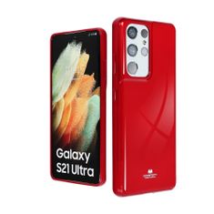 Mercury Puzdro Jelly pre Samsung Galaxy A53 5G red